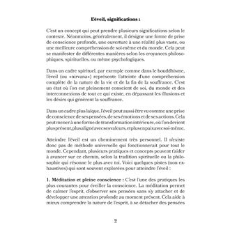 Petit guide pratique de l'éveil