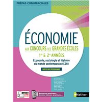 Économie aux concours des grandes écoles - 1ère et 2ème années 2021
