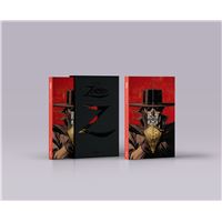Coffret Zorro inclus 1 ex-libris + 1 poster