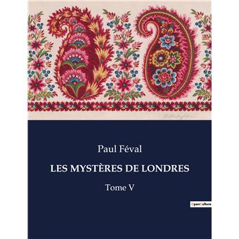 Les mystères de londres - 1