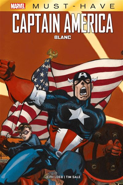 Marvel Must-Have : Captain America - Blanc