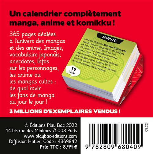 Calendrier Géo - Le monde en 365 jours - spirale - Playbac Éditions, Livre  tous les livres à la Fnac