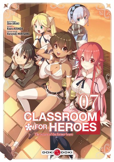 Classroom for Heroes - vol. 07