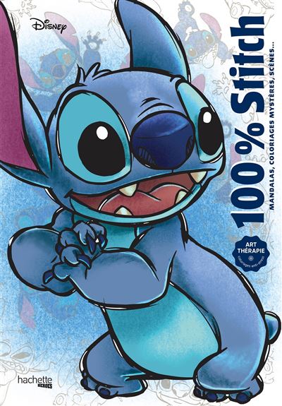 Disney - 100 % Stitch - Aurélia Stéphanie Bertrand - broché - Achat Livre