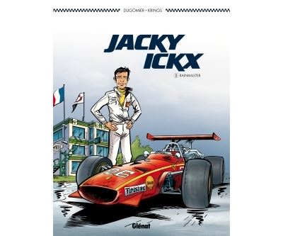 Jacky Ickx - Tome 01
