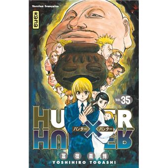 Hunter x Hunter. Vol. 35