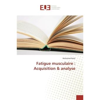 Fatigue musculaire : Acquisition & analyse - 1