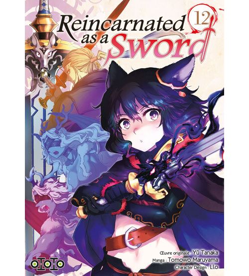 Reincarnated as a Sword T12