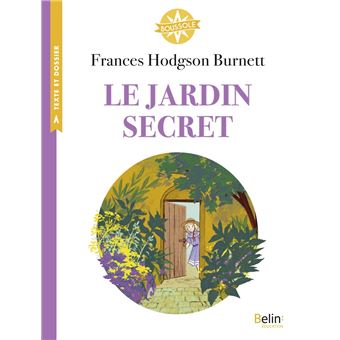 Couverture de Le Jardin secret.