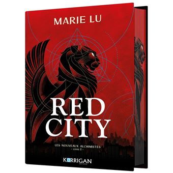 Les Nouveaux Alchimistes - Red City : Les nouveaux alchimistes T1