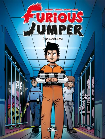 Furious Jumper - Tome 08 (2025)