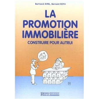 La promotion immobilière - 1
