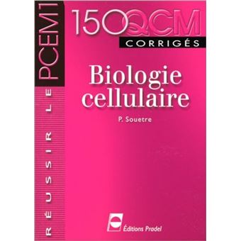 Biologie cellulaire - 1