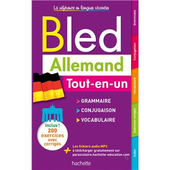 Bled Allemand Tout en Un - 1