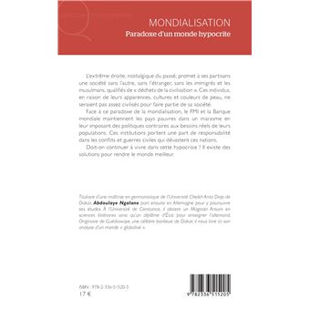 Mondialisation