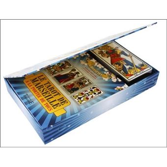 Le coffret du Tarot de Marseille - Livre + Jeu - 1