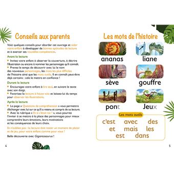 Mes premières lectures 100% syllabiques avec Gigantosaurus Niveau 2 : Les Jeux des Dinos