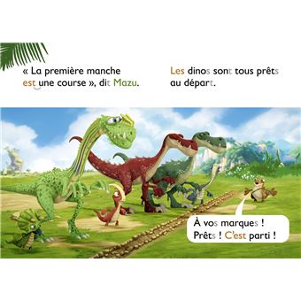 Mes premières lectures 100% syllabiques avec Gigantosaurus Niveau 2 : Les Jeux des Dinos