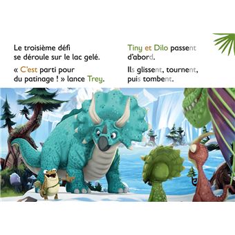 Mes premières lectures 100% syllabiques avec Gigantosaurus Niveau 2 : Les Jeux des Dinos