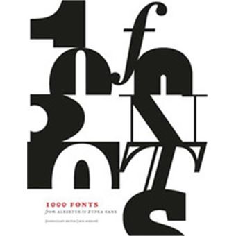 1000 Fonts /anglais - 1
