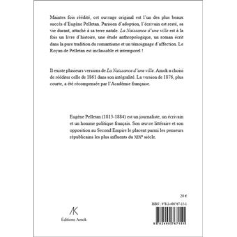 La Naissance d'une ville