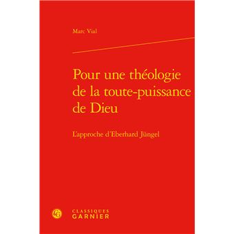 Pour une théologie de la toute-puissance de Dieu - 1