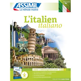 L'italien (pack téléchargement) Débutants-Faux-débutants, Avec 1