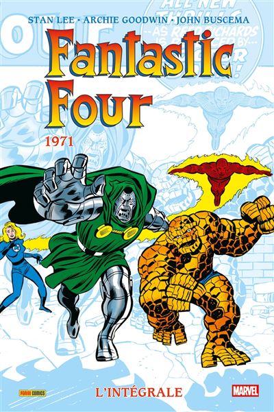 Fantastic Four : L'intégrale 1971 (Nouvelle édition) (T10)