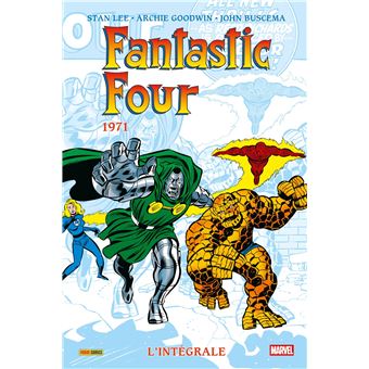 Les 4 Fantastiques, Fantastic Four - Les 4 Fantastiques, Fantastic Four, Intégrale Tome 10  1971 T10 - 1