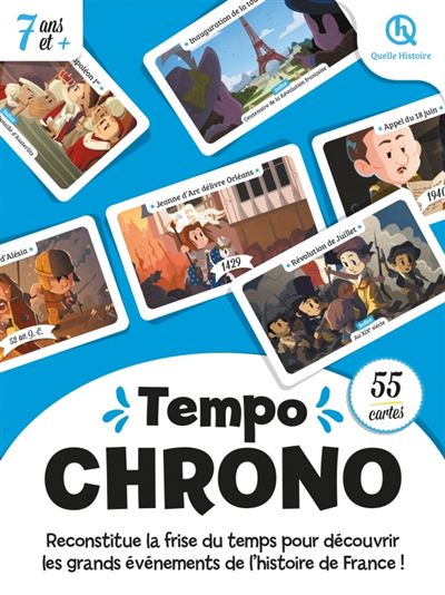 Tempo Chrono Histoire de France (2nde Ed)
