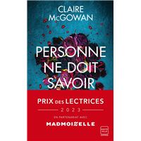 Personne ne doit savoir