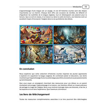 50 histoires courtes pour parler anglais