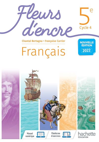 Français 5e, cycle 4 - Image 3