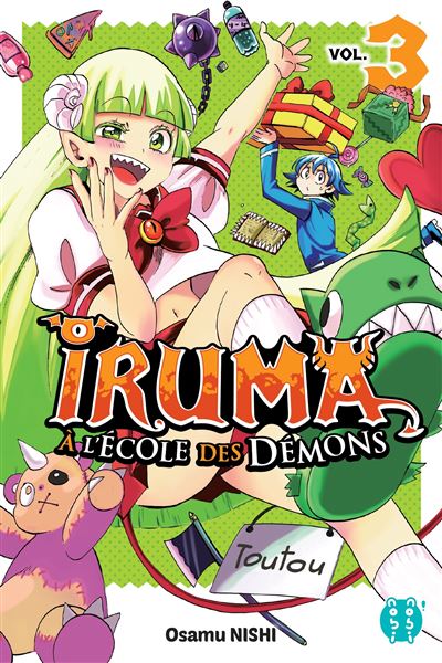 Iruma à l'école des démons T03 - Osamu Nishi - broché