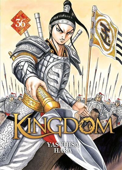 Kingdom - Tome 36 - Yasuhisa Hara - broché