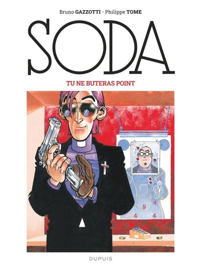 Soda - tome 3 - Tu ne buteras point
