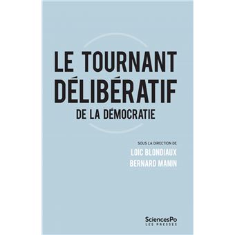 Le tournant délibératif de la démocratie - 1