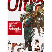 My Hero Academia artbook officiel Ultra artworks