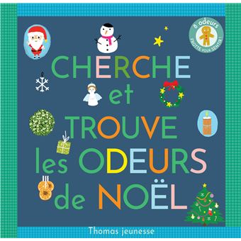 Cherche et trouve les odeurs de Noël