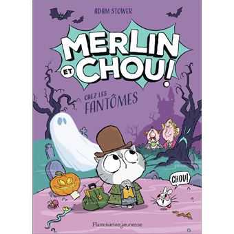 Merlin Et Chou - Merlin et Chou chez les fantômes - 1