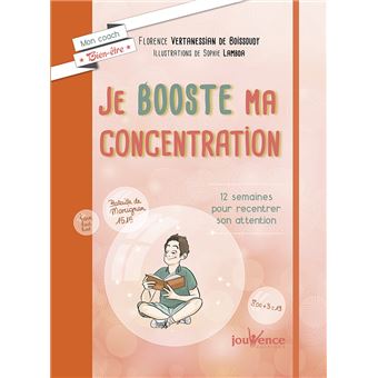 JE BOOSTE MA CONCENTRATION SPECIAL 11-15 ANS - 1