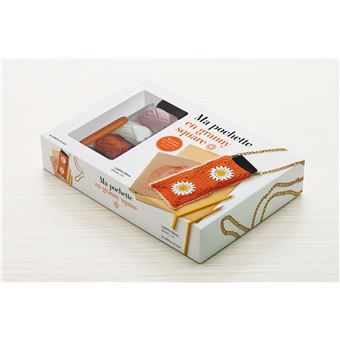 Coffret Ma pochette en granny square - 1