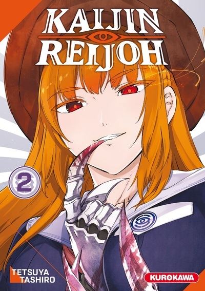 Kaijin Reijoh - Tome 02