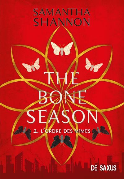 The Bone Season T02 - L'Ordre des Mimes - Samantha Shannon - broché