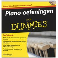 Piano-oefeningen voor dummies