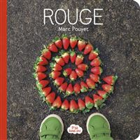 Ptit land art rouge