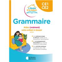 De l'école à la maison - Grammaire CE1-CE2