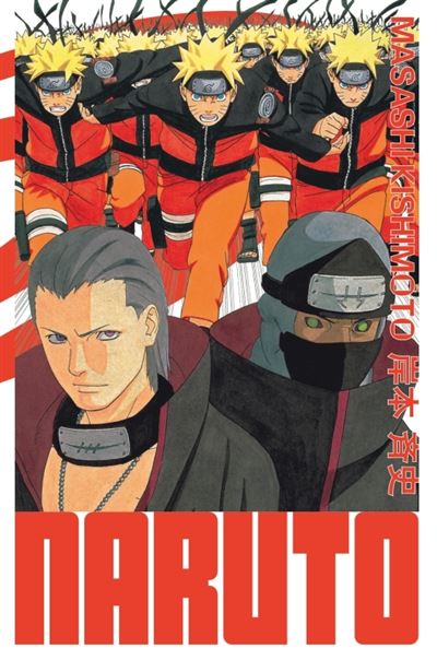 Naruto - Tome 8 - Naruto - édition Hokage - Masashi Kishimoto, Masashi  Kishimoto - broché, Livre tous les livres à la Fnac