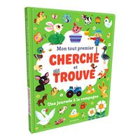 Mon tout premier cherche et trouve - Une Journée à la campagne