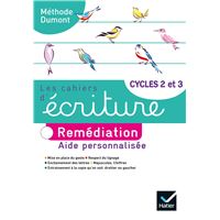 Les cahiers d'écriture Cycles 2 et 3 Éd. 2020 - Cahier n°4 : remédiation